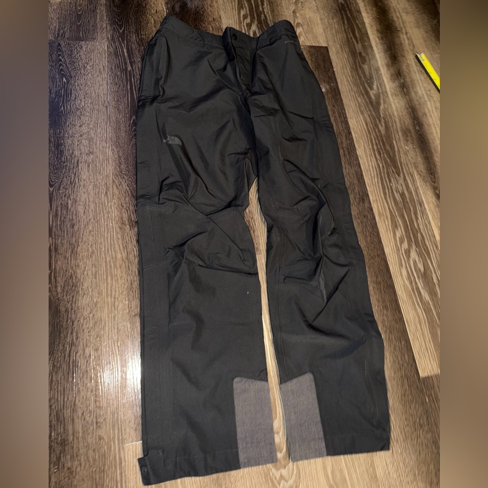 North Face Pants Womens Large Black Dryzzle FUTURELIGHT Waterproof Shell Pants